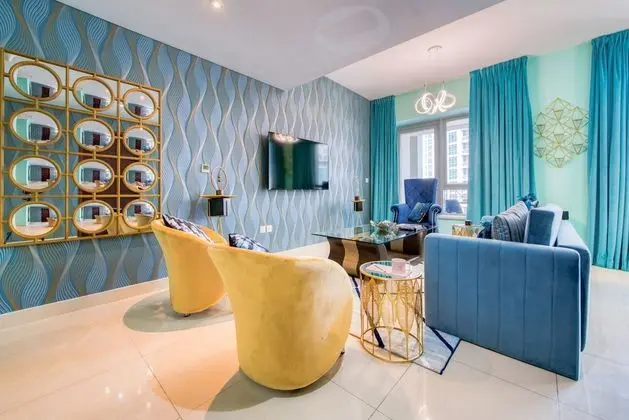 Exquisite 2 Bedroom Apartment (Fountain View)
