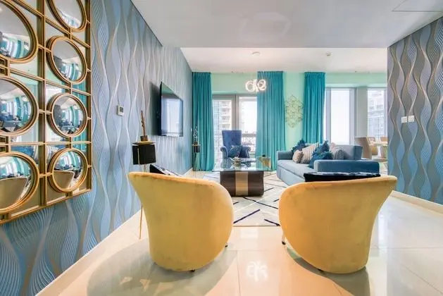 Exquisite 2 Bedroom Apartment (Fountain View)