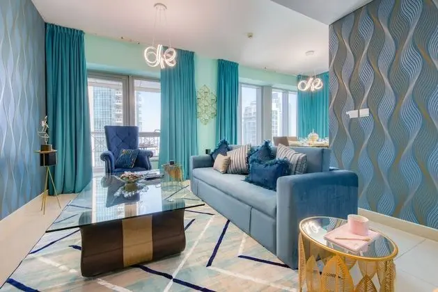 Exquisite 2 Bedroom Apartment (Fountain View)