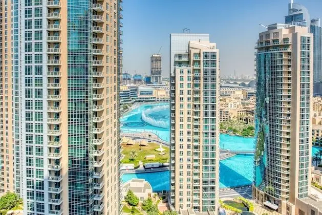 Exquisite 2 Bedroom Apartment (Fountain View)