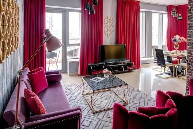 Stylish 2 Bedroom Apartment ( Fountain View)