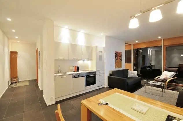 Deluxe Apart Daire, 1 Yatak Odası, Dağ Manzaralı, Bahçeli (Edelweiss)