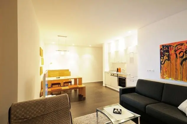 Deluxe Apart Daire, 1 Yatak Odası, Dağ Manzaralı, Bahçeli (Edelweiss)