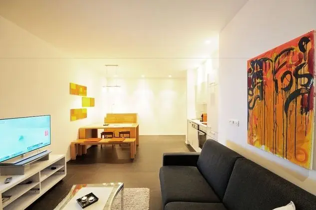 Deluxe Apart Daire, 1 Yatak Odası, Dağ Manzaralı, Bahçeli (Edelweiss)