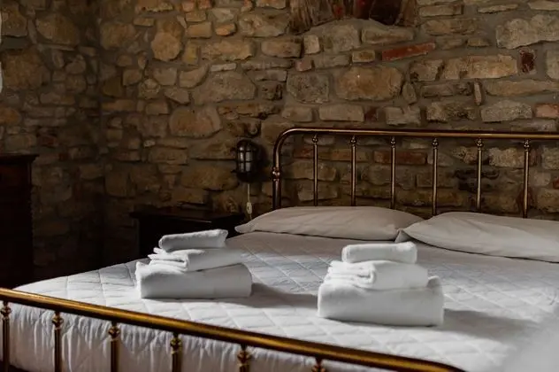 Panoramic Tek Büyük Yataklı Oda, 1 Büyük (Queen) Boy Yatak, Üzüm Asması Manzaralı