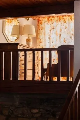 Panoramic Tek Büyük Yataklı Oda, 1 Büyük (Queen) Boy Yatak, Üzüm Asması Manzaralı