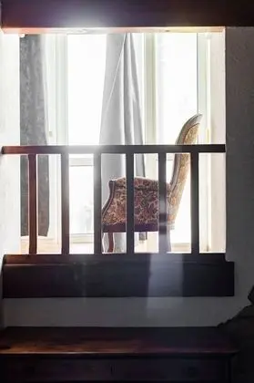 Panoramic Tek Büyük Yataklı Oda, 1 Büyük (Queen) Boy Yatak, Üzüm Asması Manzaralı