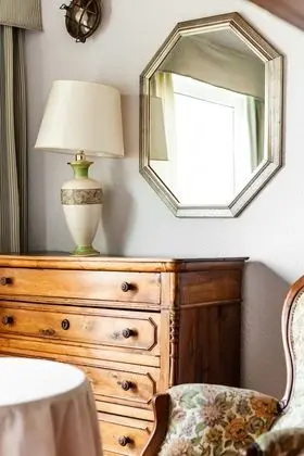 Panoramic Tek Büyük Yataklı Oda, 1 Büyük (Queen) Boy Yatak, Üzüm Asması Manzaralı