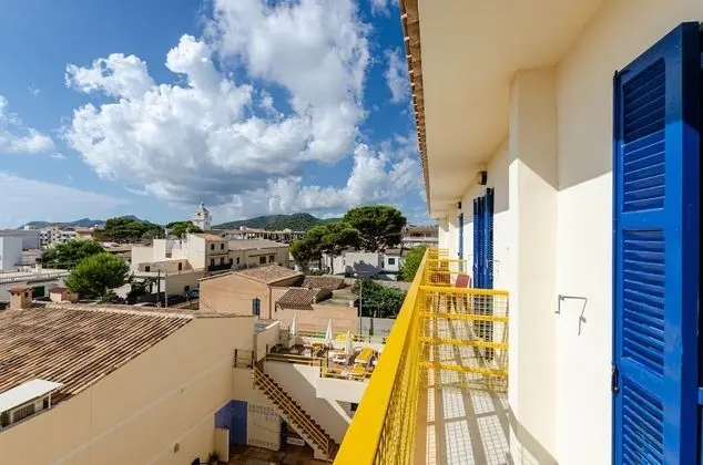 Tek Kişilik Oda, Balkon