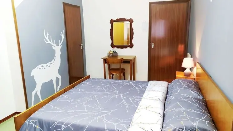 Panoramic Üç Kişilik Oda, 2 Yatak Odası