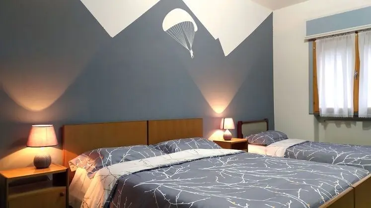 Panoramic Üç Kişilik Oda, 2 Yatak Odası