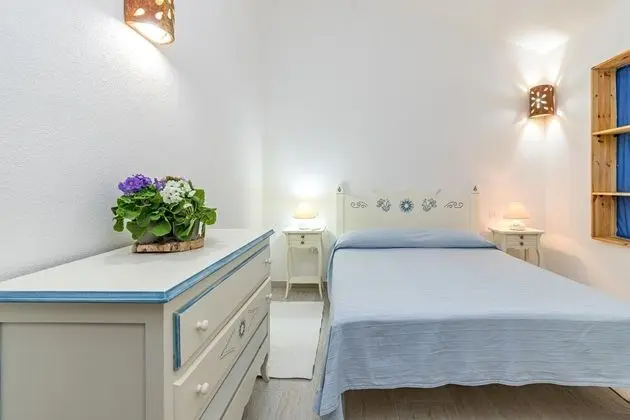 Family Ev, 1 Çift Kişilik Yatak ve Çekyat, Bahçeli (Bellavista Dependance With Sea View)