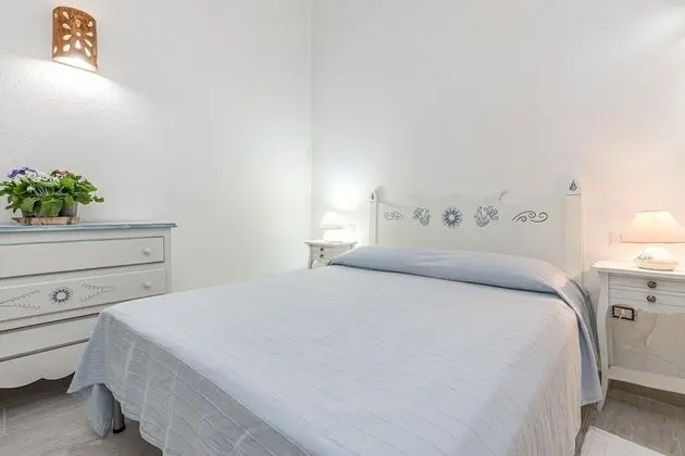 Family Ev, 1 Çift Kişilik Yatak ve Çekyat, Bahçeli (Bellavista Dependance With Sea View)