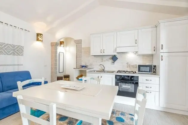 Family Ev, 1 Çift Kişilik Yatak ve Çekyat, Bahçeli (Bellavista Dependance With Sea View)