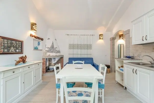 Family Ev, 1 Çift Kişilik Yatak ve Çekyat, Bahçeli (Bellavista Dependance With Sea View)