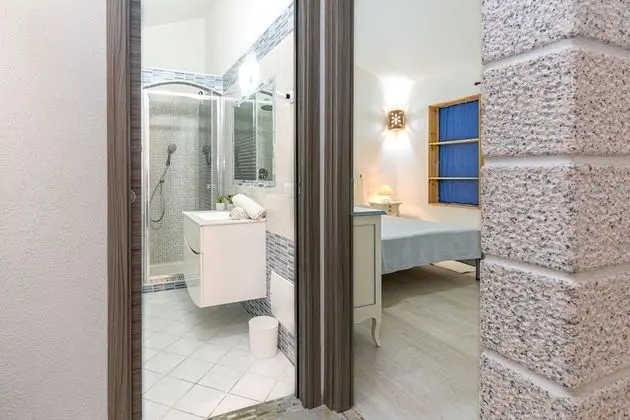 Family Ev, 1 Çift Kişilik Yatak ve Çekyat, Bahçeli (Bellavista Dependance With Sea View)