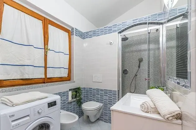 Family Ev, 1 Çift Kişilik Yatak ve Çekyat, Bahçeli (Bellavista Dependance With Sea View)