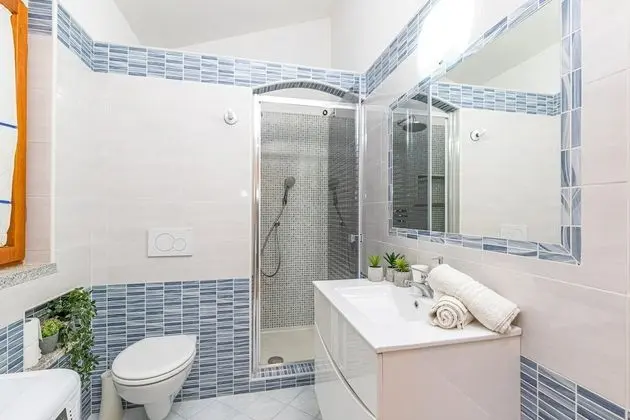 Family Ev, 1 Çift Kişilik Yatak ve Çekyat, Bahçeli (Bellavista Dependance With Sea View)