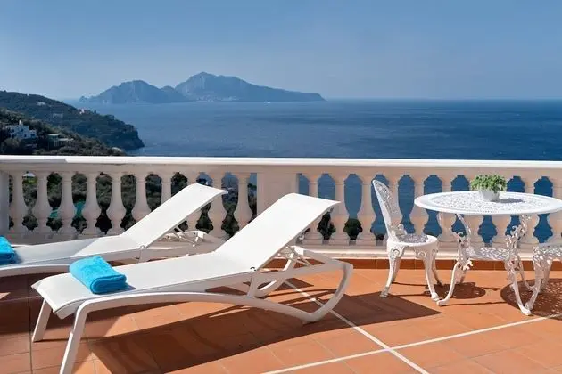Junior Süit, Balkon, Deniz Manzaralı