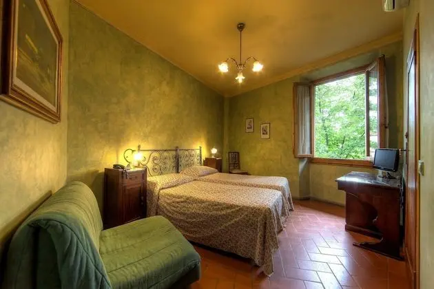 Comfort Tek Kişilik Oda, 1 Çift Kişilik Yatak (Camera Piccola - Small Room)