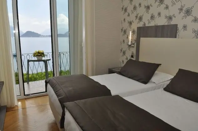 Panoramic Tek Büyük veya İki Ayrı Yataklı Oda, Göl Manzaralı
