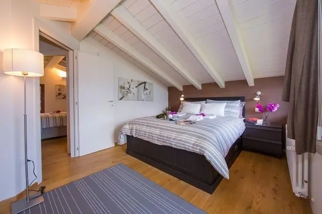 Family Apart Daire, Birden Çok Yatak, 2 Banyolu, Dağ Yamacı (Bellavista Mezzegra)