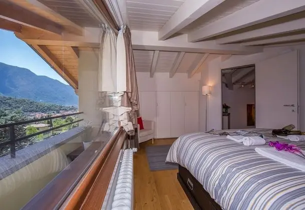 Family Apart Daire, Birden Çok Yatak, 2 Banyolu, Dağ Yamacı (Bellavista Mezzegra)