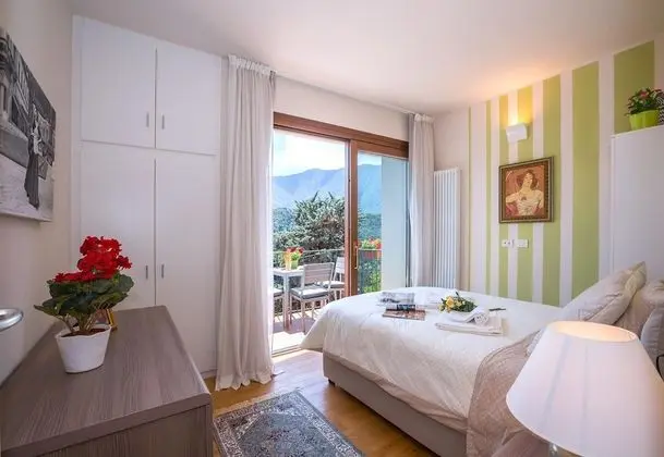 Family Apart Daire, Birden Çok Yatak, 2 Banyolu, Dağ Yamacı (Bellavista Mezzegra)