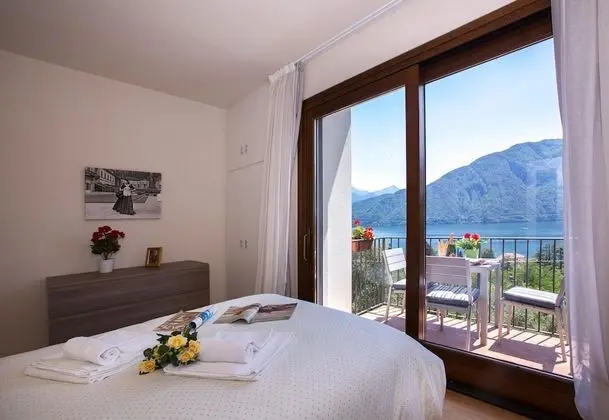 Family Apart Daire, Birden Çok Yatak, 2 Banyolu, Dağ Yamacı (Bellavista Mezzegra)