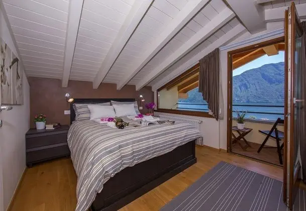 Family Apart Daire, Birden Çok Yatak, 2 Banyolu, Dağ Yamacı (Bellavista Mezzegra)