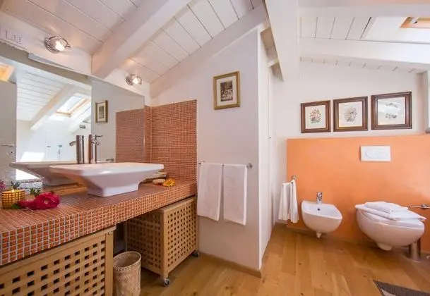 Family Apart Daire, Birden Çok Yatak, 2 Banyolu, Dağ Yamacı (Bellavista Mezzegra)