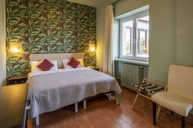 Comfort Tek Büyük veya İki Ayrı Yataklı Oda, Balkon, Kısmi Göl Manzaralı