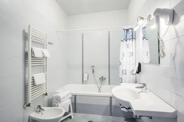 Comfort Tek Büyük veya İki Ayrı Yataklı Oda, Balkon, Kısmi Göl Manzaralı