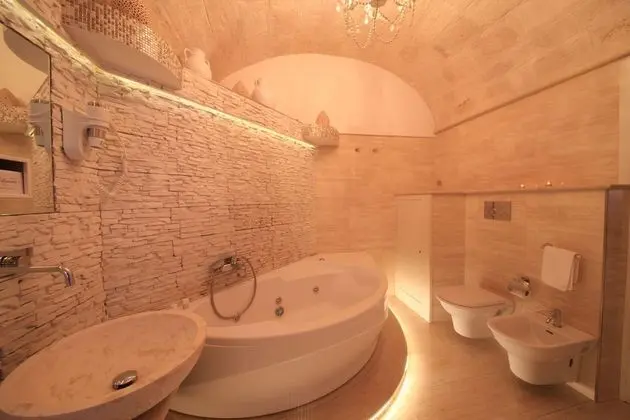 King Suite with Balcony Sea View with Jacuzzi