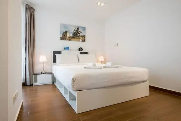 Deluxe Apart Daire, 1 Çift Kişilik Yatak