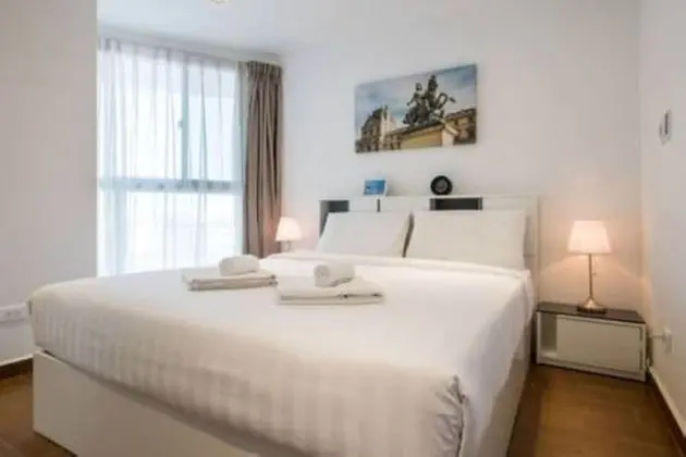 Deluxe Apart Daire, 1 Çift Kişilik Yatak