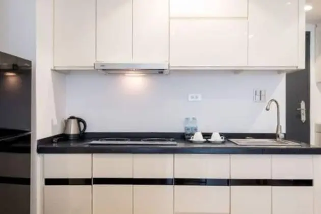 Deluxe Apart Daire, 1 Çift Kişilik Yatak