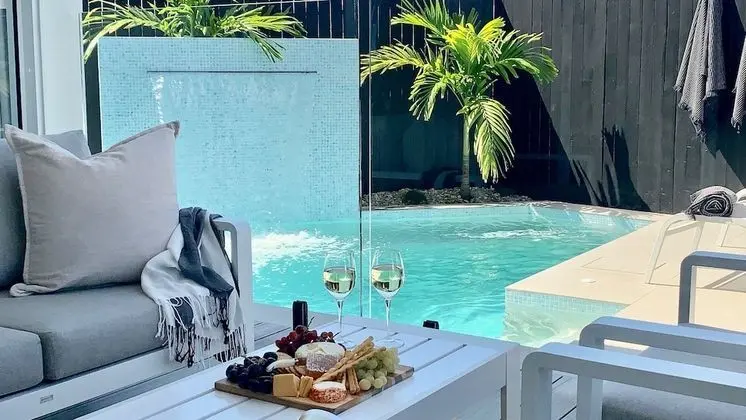 Luxury Pool Suite #3 with Sundeck