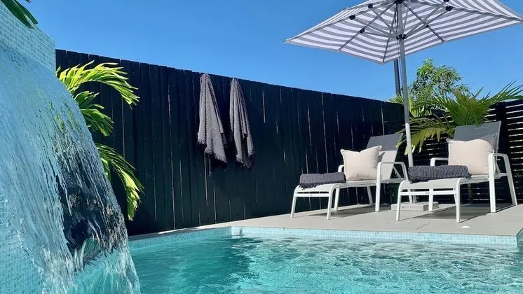 Luxury Pool Suite #3 with Sundeck