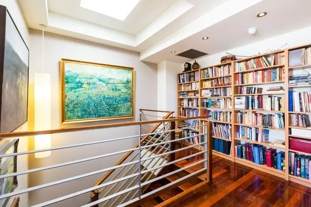Premium Apart Daire, 2 Yatak Odası, Balkon