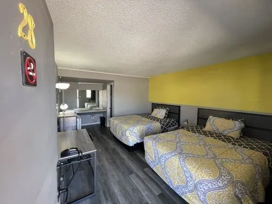 Deluxe Oda, 2 Büyük (Queen) Boy Yatak, Sigara İçilmez, Buzdolabı ve Mikrodalga