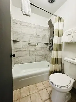 Deluxe Oda, 2 Çift Kişilik Yatak, Sigara İçilmez, Buzdolabı ve Mikrodalga