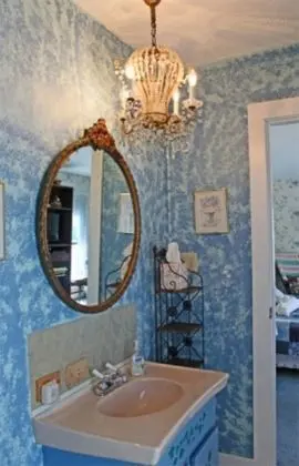 Oda, Özel Banyo (Blue)
