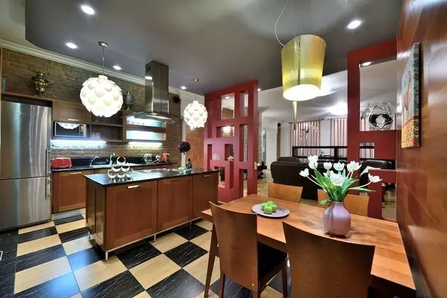 Luxury Apart Daire, 3 Yatak Odası, Sauna