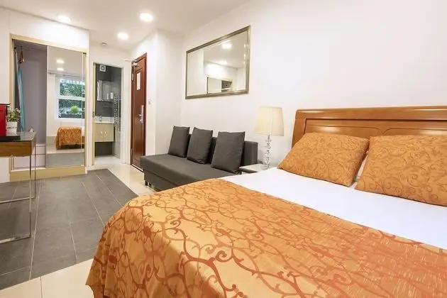 Süit, Banyolu/Duşlu (4 Persons)