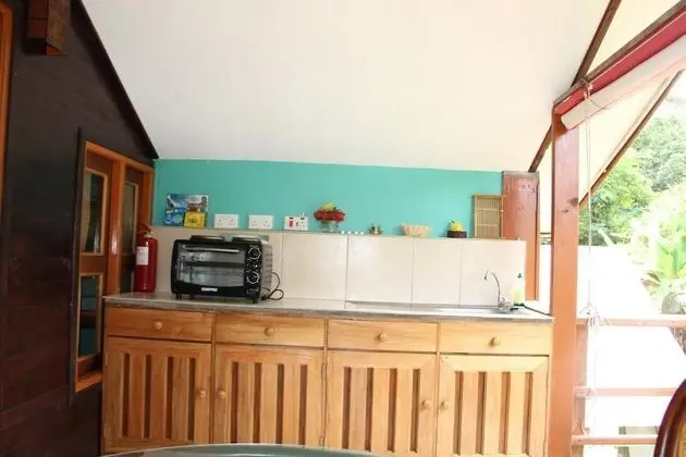 Oda, Balkon