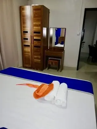 Tek Büyük Yataklı Oda, 1 Çift Kişilik Yatak