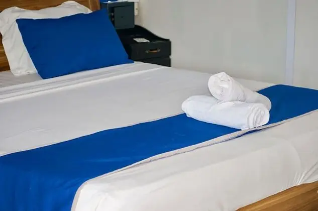Tek Büyük Yataklı Oda, 1 Çift Kişilik Yatak