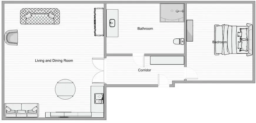 Exclusive Apart Daire