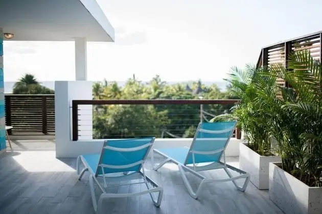 Luxury Çatı Katı Süiti (Penthouse), 1 Yatak Odası